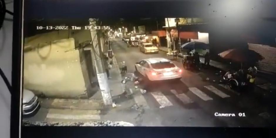 Conductor atropella a mujer de la tercera en Tlalpan y huye