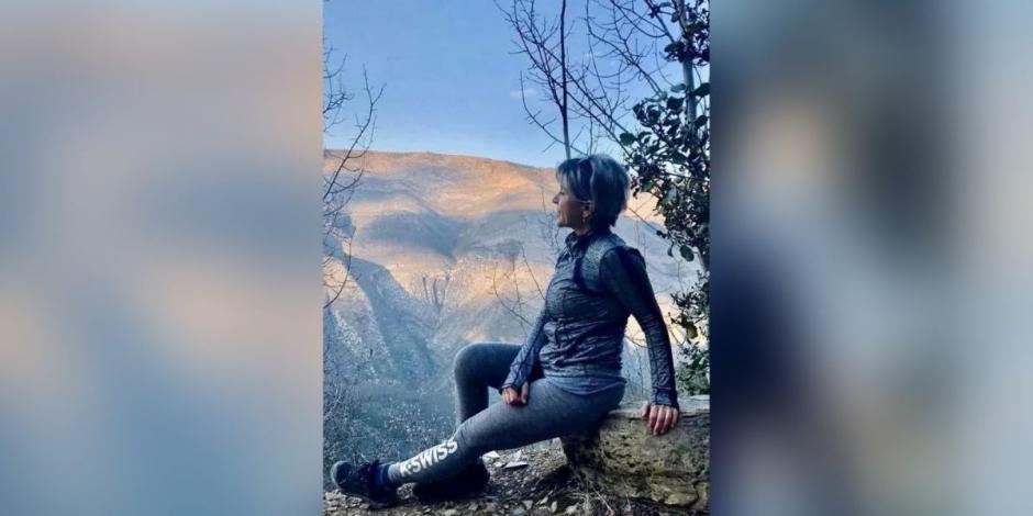 Confirman que el cuerpo encontrado en cañón de NL es de María del Rocío Aguilar, senderista perdida.