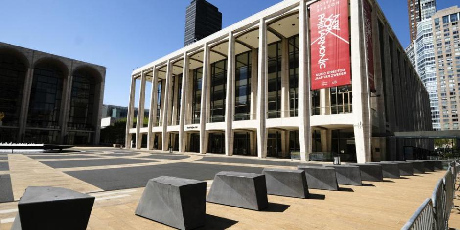 Lincoln Center, en una imagen de archivo.