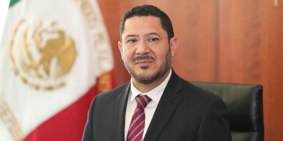 Martí Batres, secretario de Gobierno de la Ciudad de México.