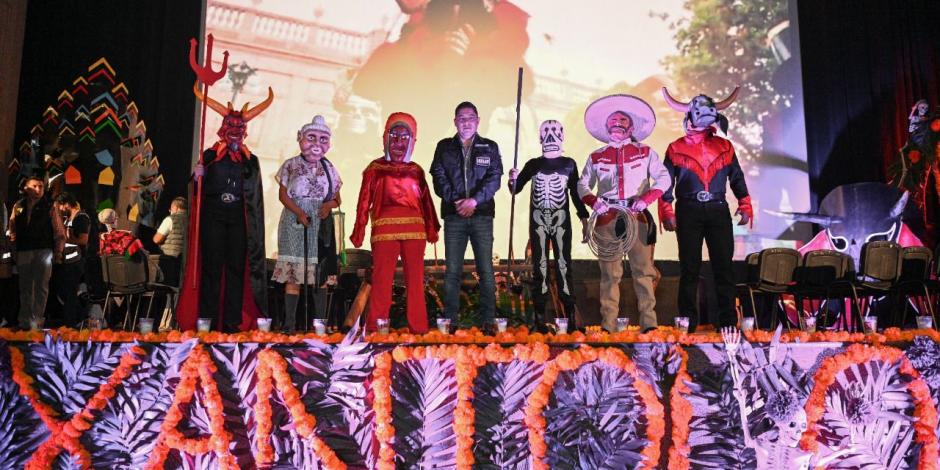 Con Festival Xantolo en tu ciudad, Gallardo Cardona proyecta tradición potosina a todo el mundo.