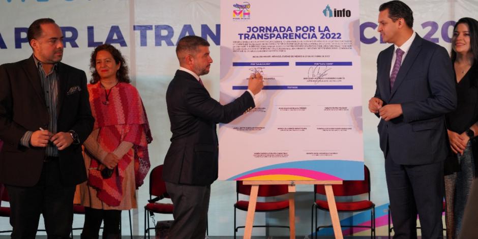 Impulsan Miguel Hidalgo e INFO CDMX derechos en transparencia.