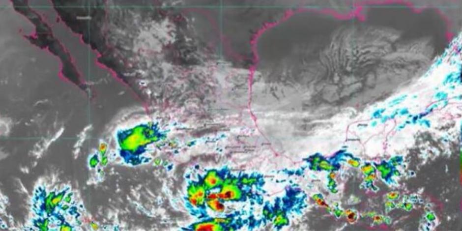 Prevén formación de tormenta tropical "Roslyn" en Guerrero.