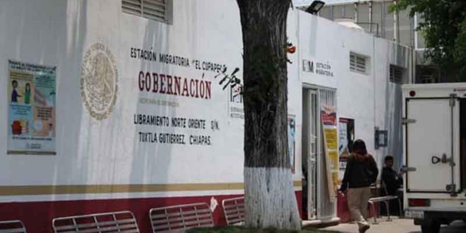 Estancia Provisional Cupapé II en Chiapa de Corzo, Chiapas, albergó anteriormente una planta productora de moscas estériles.