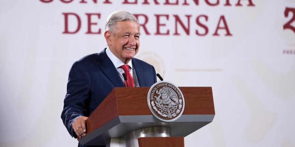 Andrés Manuel López Obrador, presidente de México 
