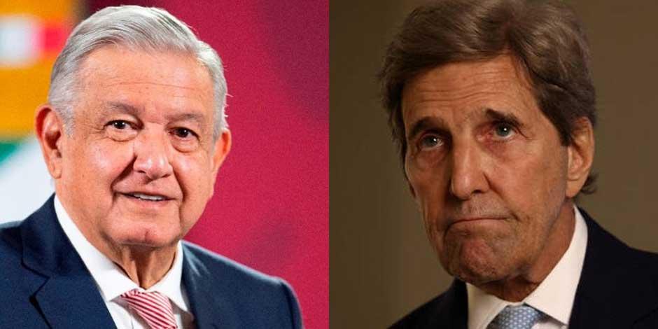 La próxima semana se reunirán AMLO y John Kerry en Sonora, confirmó la cancillería