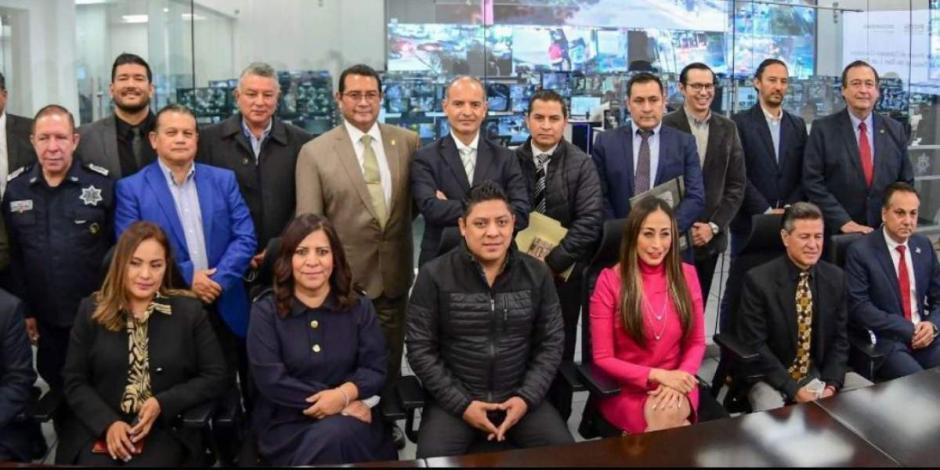 Empresarios de San Luis Potosí reconocen resultados en seguridad con estrategia estatal.