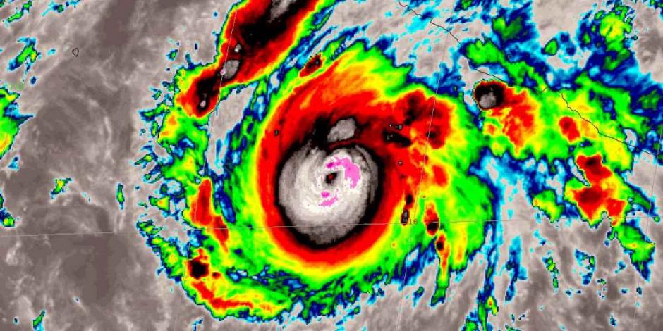 "Roslyn" se convierte en huracán categoría 1.