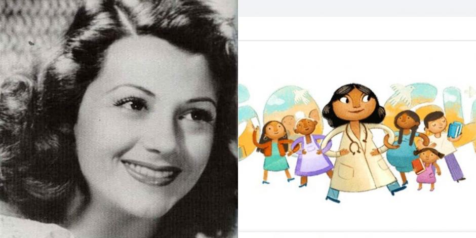 Esther Chapa Tijerina nació en Tampico el 22 de octubre de 1904. 