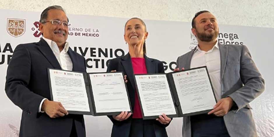 Claudia Sheinbaum comparte políticas exitosas en seguridad e innovación tecnológica con municipios de Nuevo León