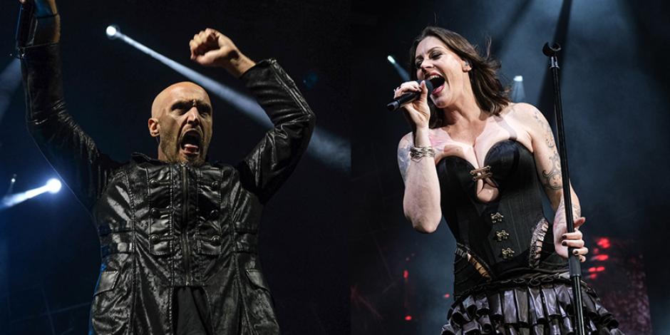 Nightwish y Beast in Black llenan de metal épico el Palacio de los Deportes