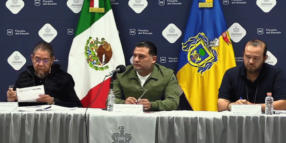 "Salvador Llamas estaba reunido en la misma mesa de las personas que lo mataron", confirma fiscal de Jalisco