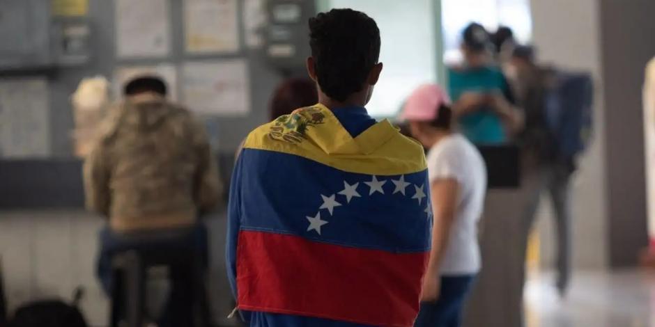 Ya se registran los primeros cuatro arribos de personas venezolanas a Estados Unidos: dos de ellas provenientes de México