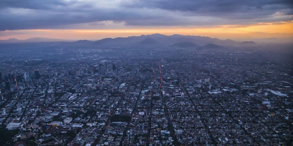 Tras Nochebuena, reportan mala calidad del aire en la Ciudad de México; advierten posibilidad de lluvias.