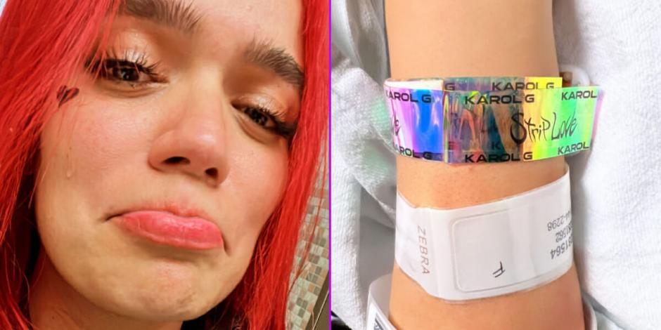 Fan de Karol G da a luz a mitad de concierto; la va a visitar al hospital: "Fue una locura"