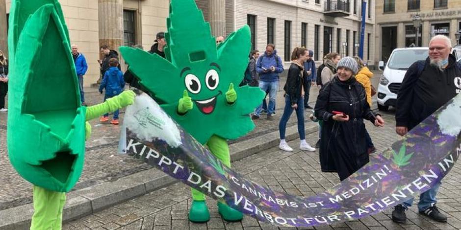 Gobierno de Alemania presenta iniciativa para legalizar el uso recreativo de la marihuana en el país