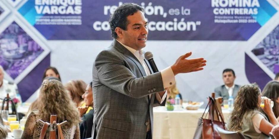 Si el PRI respalda Reforma Electoral, se rompería la alianza, dijo Enrique Vargas