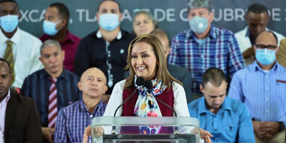 Entregó gobernadora Lorena Cuéllar 300 bases a personal de salud y administrativo de IMSS-Bienestar