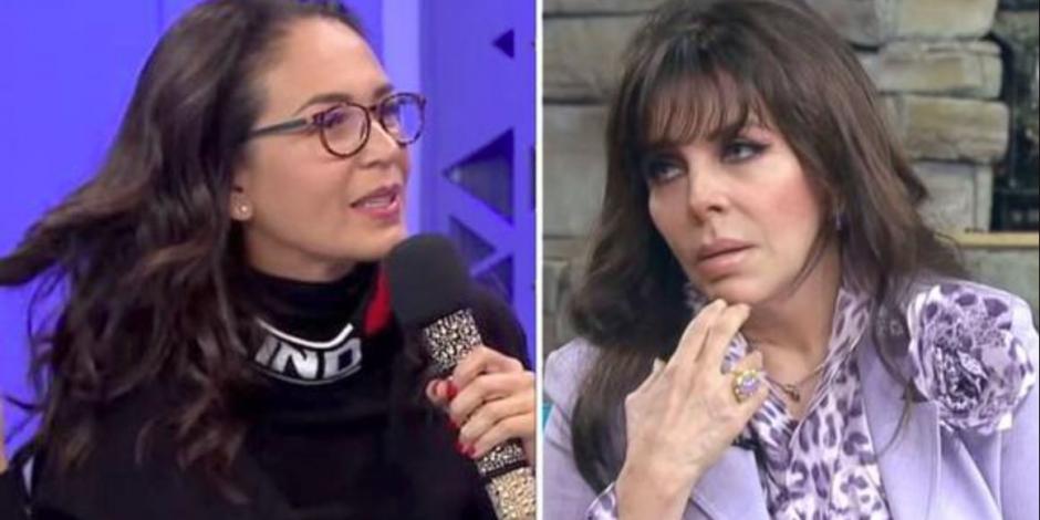 Yolanda Andrade se lanza contra Verónica Castro tras acusaciones de acoso