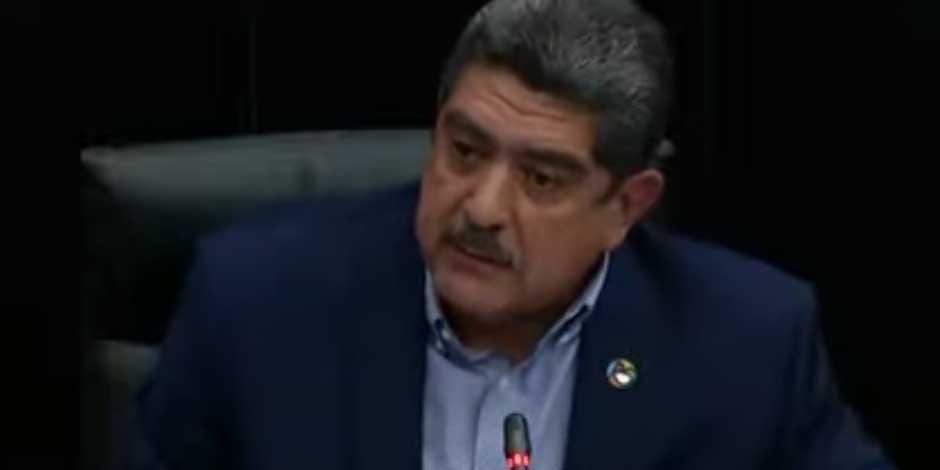 Manuel Espino propone que gobierno pacte con el crimen organizado