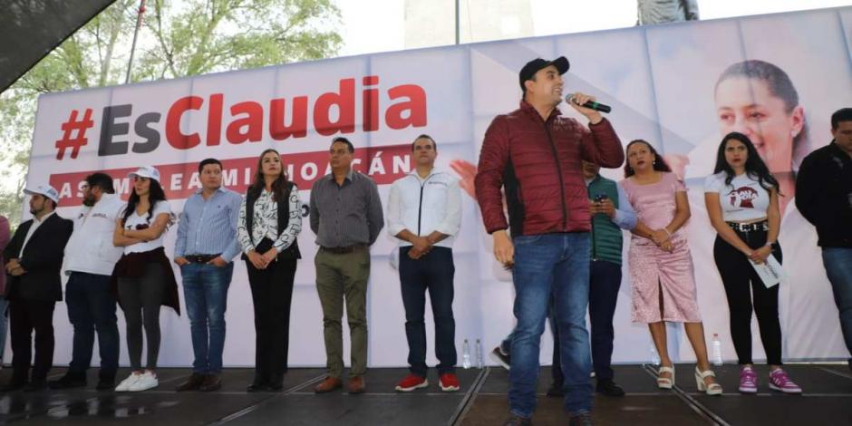 Queremos que sea la abanderada de la continuidad por la transformación: Red de Apoyo a Claudia Sheinbaum en Michoacán