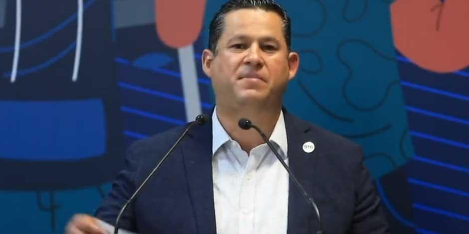 Diego Sinhue Rodríguez Vallejo, gobernador de Guanajuato.