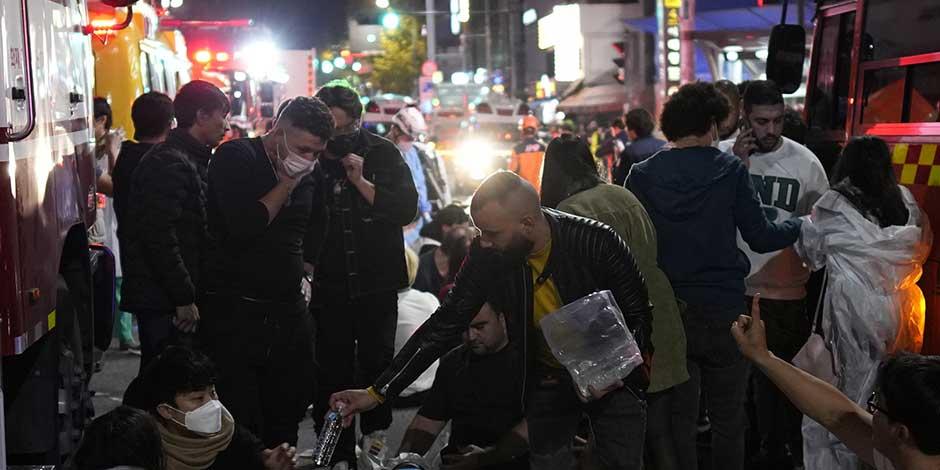 Cifra de muertos por estampida en Halloween en Seúl sube a 151