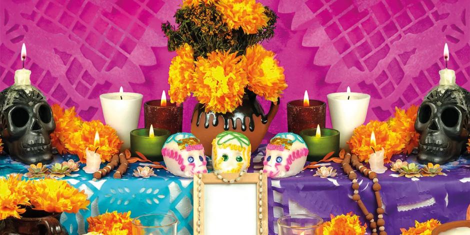 Costo de altar de muertos se eleva casi 200% en los últimos 10 años