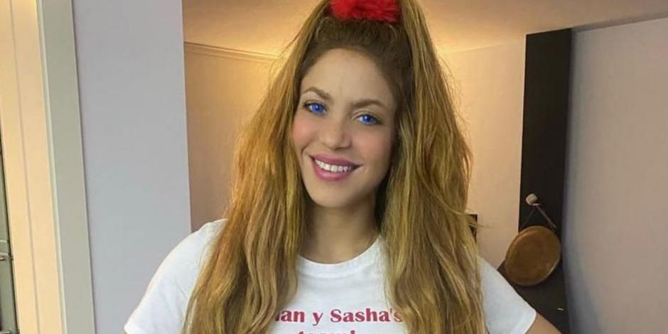 Shakira se coló a una fiesta de disfraces y enojó a los otros asistentes