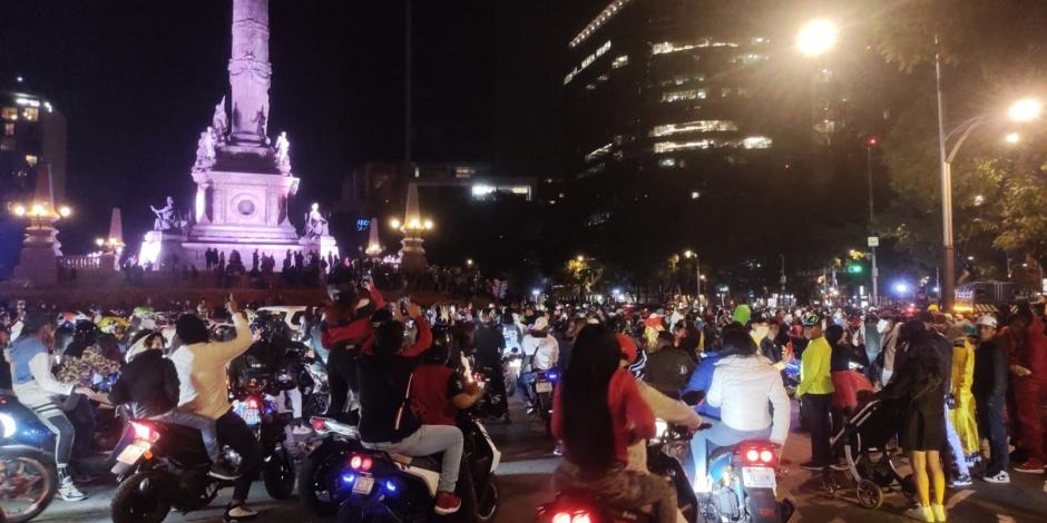 Las personas con motocicletas deben respetar el Reglamento de Tránsito, acusa Gonzalo Espina.
