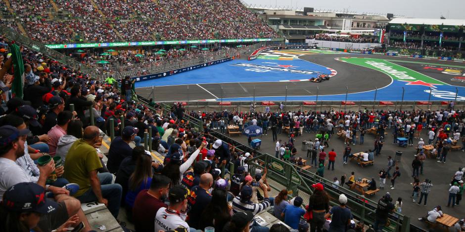 Fanáticos de la Fórmula 1 se dieron cita en el Autódromo Hermanos Rodríguez del 28 al 30 de octubre para el Gran Premio de México.