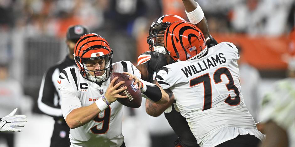 Los Cincinnati Bengals se enfrentaron como visitantes ante los Cleveland Browns en el Monday Night Football, Semana 8 NFL