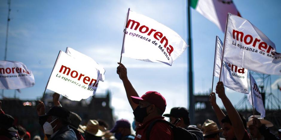 La convocatoria emitida por Morena para definir a su candidato a la gubernatura de Coahuila puntualiza que esta prohibido que los aspirantes lancen acusaciones públicas en contra del partido o de los otros contendientes.