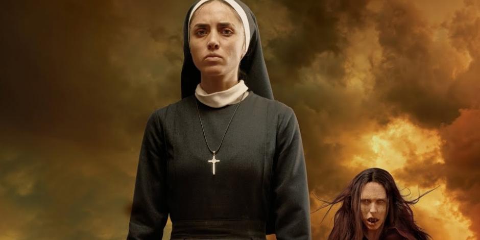 La exorcista, un filme de terror donde una monja es heroína.