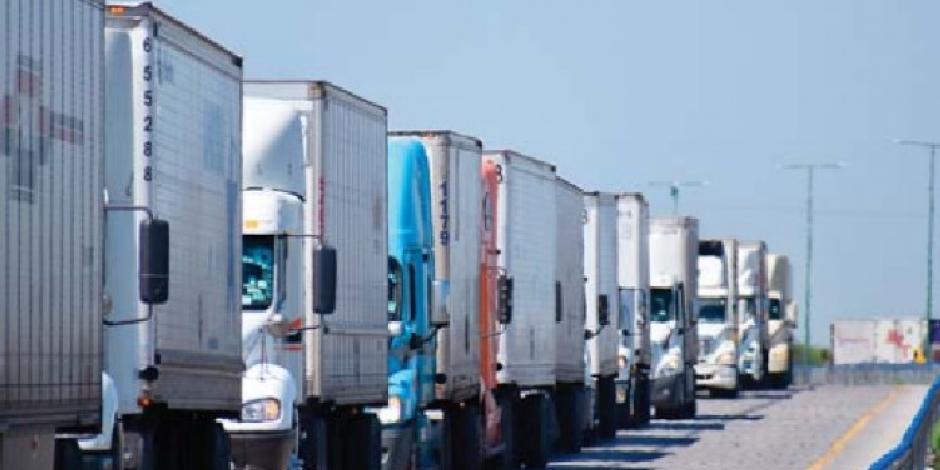 Venta de camiones cae 8.2% en mayo