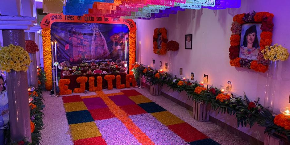 Día de Muertos: ¿Cómo son las ofrendas en Ejutla de Crespo, Oaxaca? (FOTOS)