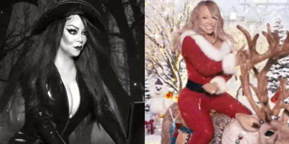 Mariah Carey se despide Halloween y adelanta la Navidad con "All I Want for Christmas Is You"