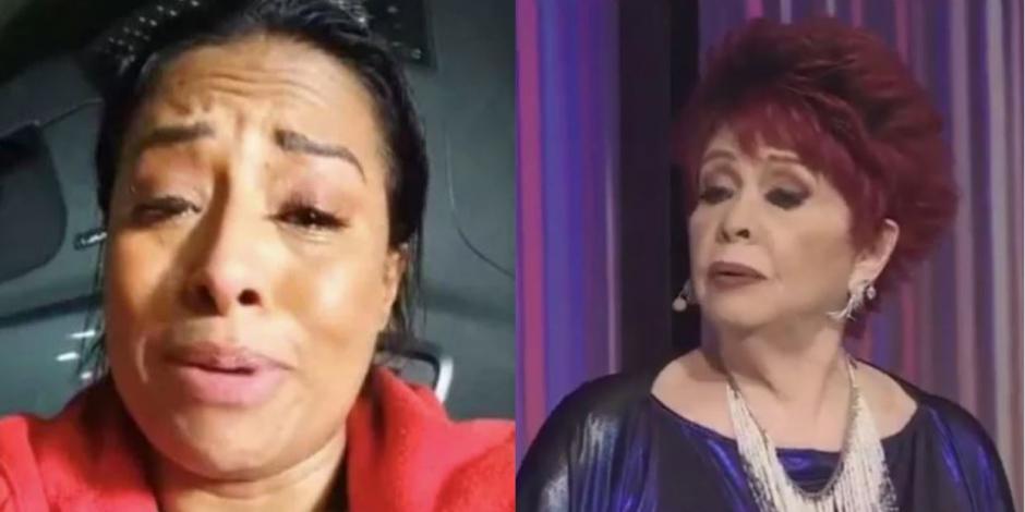 Ema Pulido hace llorar a Toñita en Las Estrellas Bailan en Hoy y la cantante explota