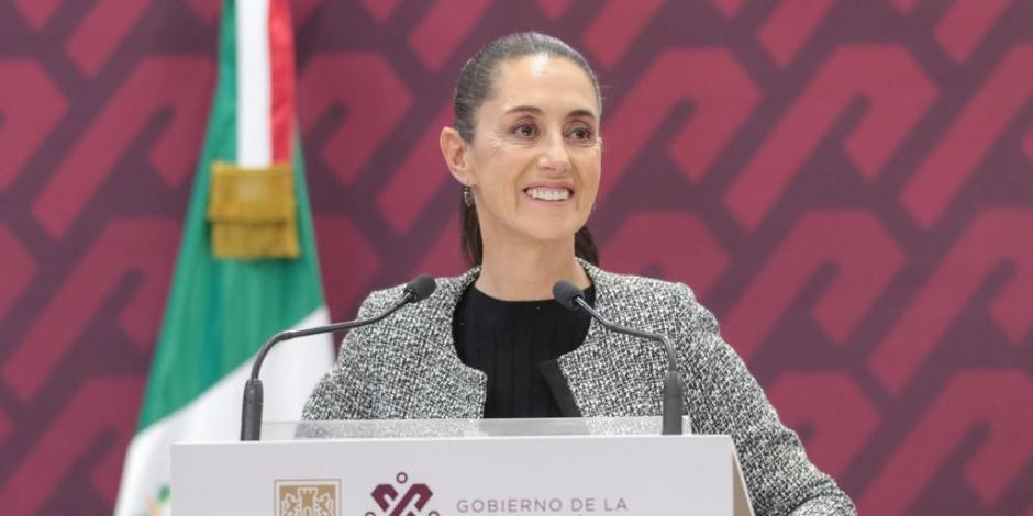 La jefa de Gobierno de la Ciudad de México, Claudia Sheinbaum.