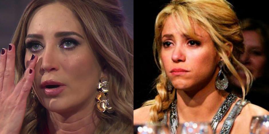 Geraldine Bazán afirma que sufrió igual que Shakira por su divorico con Gabriel Soto: "También lo viví"