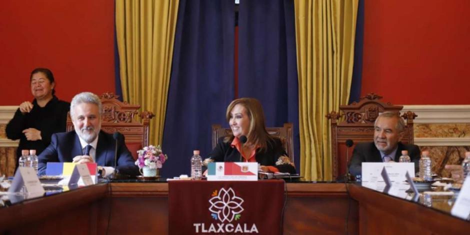 Lorena Cuéllar y embajador de Rumania en México ratifican alianzas.