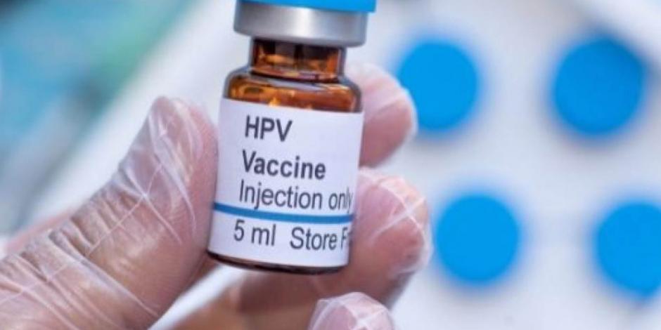 Así es la vacuna contra el VPH.