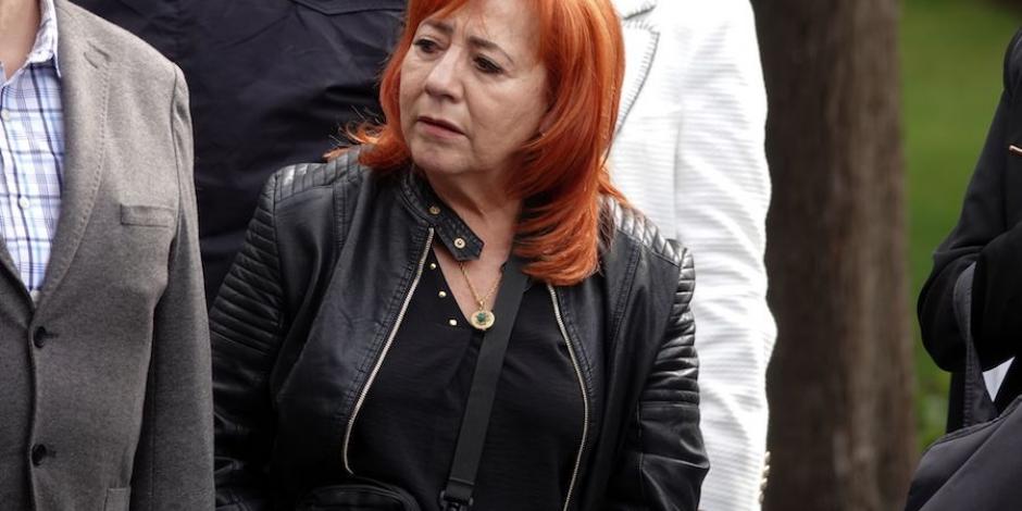La presidenta de la Comisión Nacional de los Derechos Humanos, Rosario Piedra Ibarra, en una imagen de archivo.