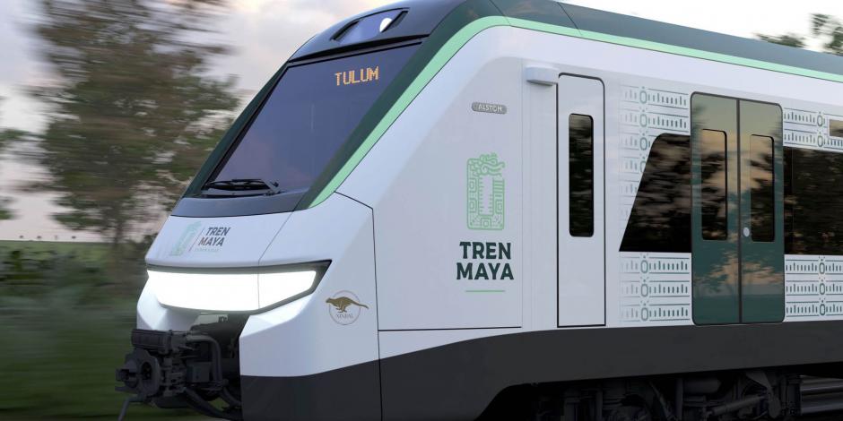 Continúa construcción de Tren Maya.