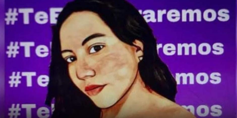 Investigan feminicidio de Estefanía Martínez, estudiante de enfermería desaparecida desde el pasado 30 de octubre en Chiapas.