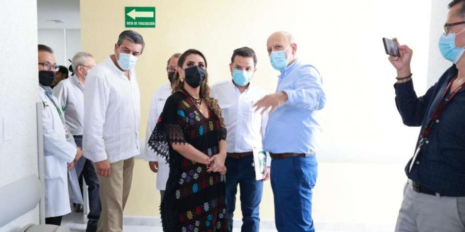 En Guerrero vivimos una transformación en materia de servicios de salud: Evelyn Salgado