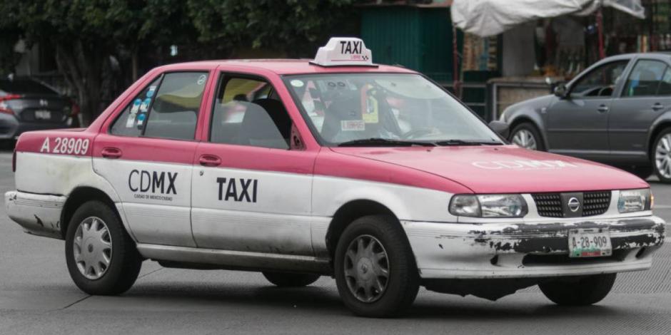 Taxis en el Valle de México han ocasionado controversia en días recientes.