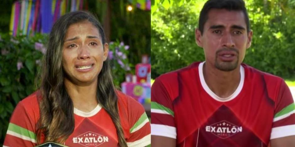 Pato Araujo y Zudikey Rodríguez de Exatlón México denunciaron que les demolieron casa