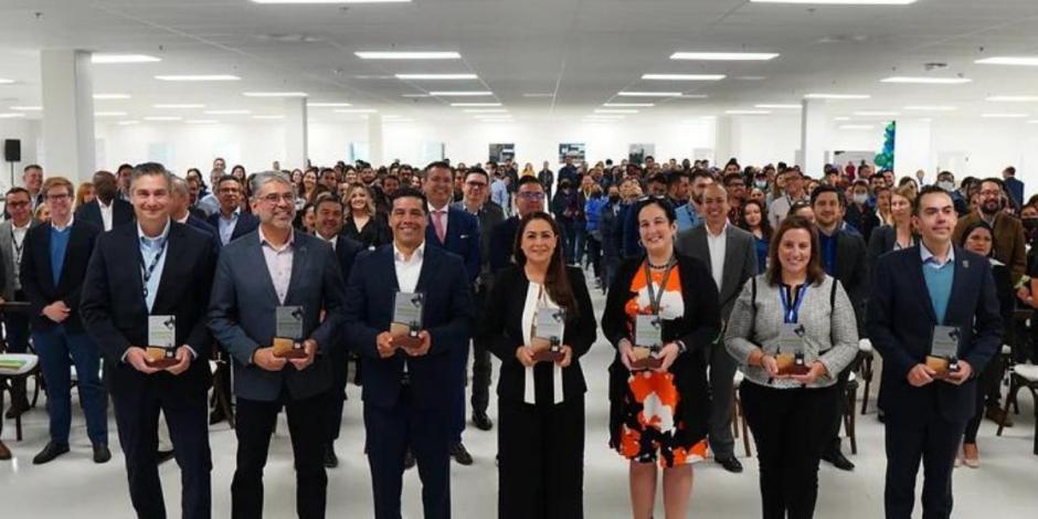 Talento de la gente de Aguascalientes propicia crecimiento de las empresas: Tere Jiménez.