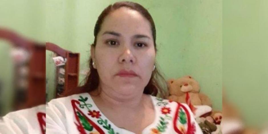 María Vázquez, quien buscaba a su hijo desde junio, fue ultimada el domingo pasado.